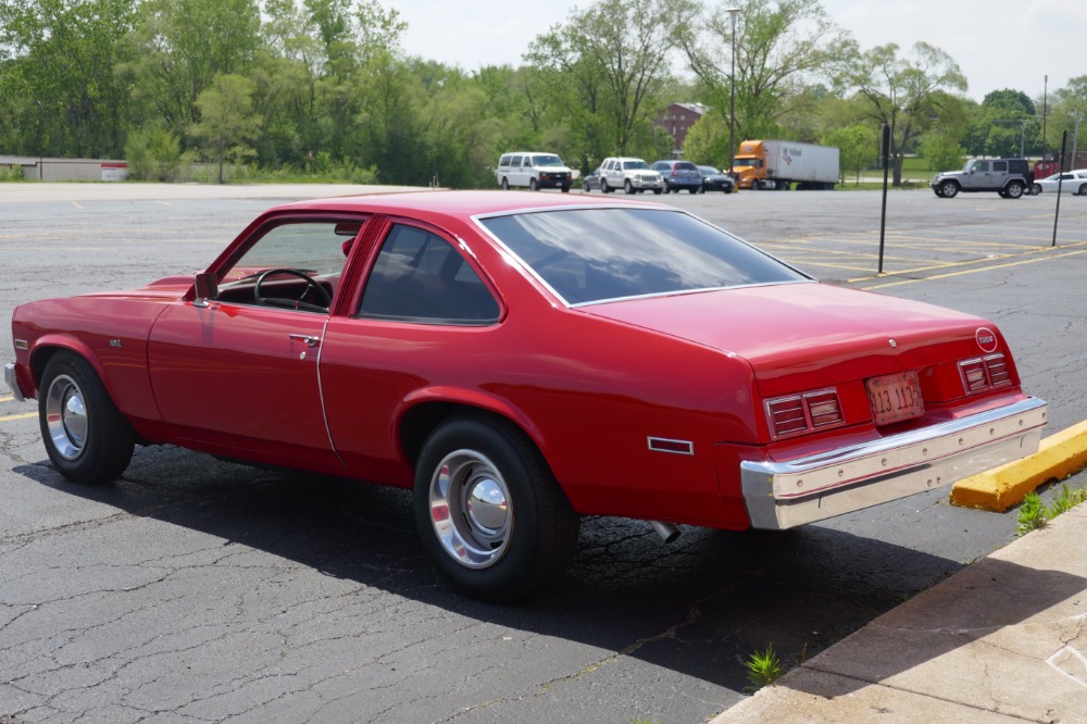 Used 1976 Chevrolet Nova -383 STROKER V8- BLUEPRINTED- LOW MILES ON DRIVETRAIN- SEE VIDEO | Mundelein, IL