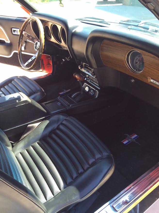 Used 1969 Ford Mustang -MACH 1-TWO OWNER-351 WINSOR-H-CODE-MUSCLE CAR- | Mundelein, IL
