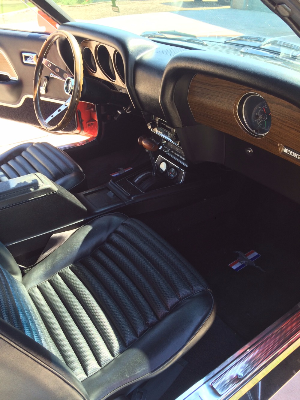 Used 1969 Ford Mustang -MACH 1-TWO OWNER-351 WINSOR-H-CODE-MUSCLE CAR- | Mundelein, IL
