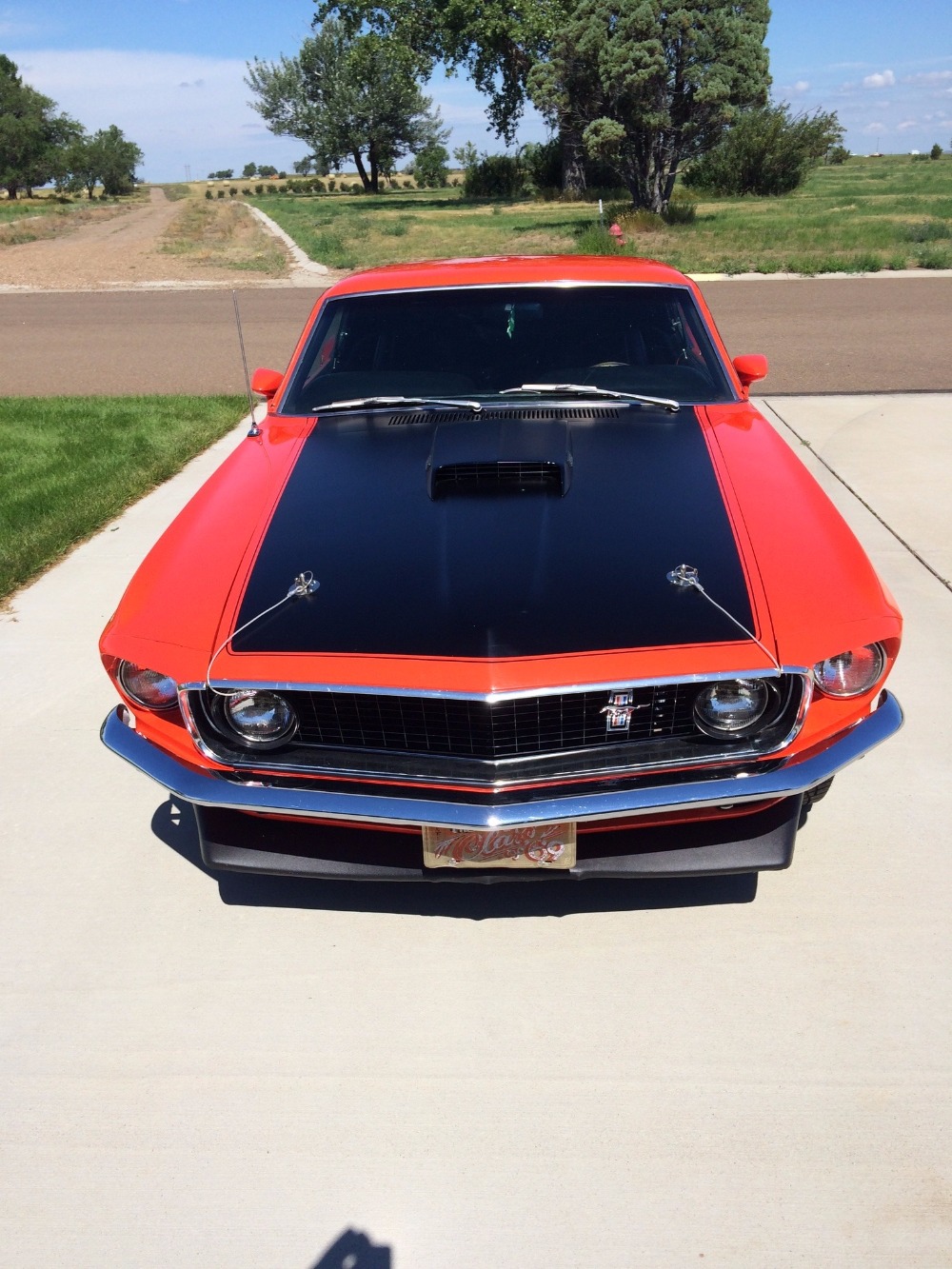 Used 1969 Ford Mustang -MACH 1-TWO OWNER-351 WINSOR-H-CODE-MUSCLE CAR- | Mundelein, IL
