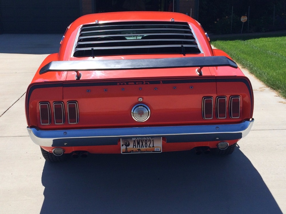 Used 1969 Ford Mustang -MACH 1-TWO OWNER-351 WINSOR-H-CODE-MUSCLE CAR- | Mundelein, IL