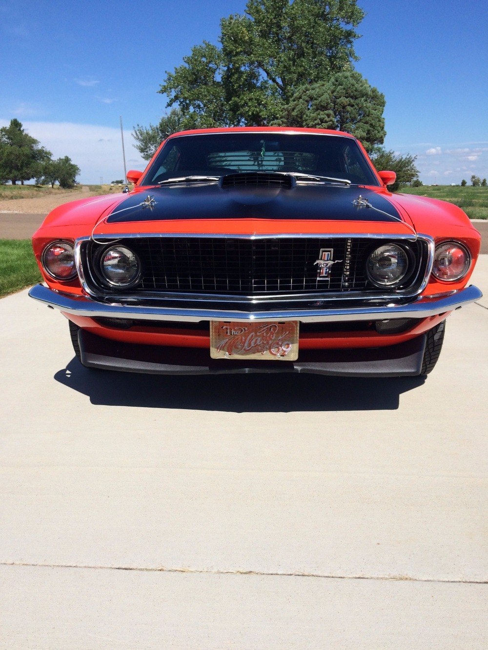 Used 1969 Ford Mustang -MACH 1-TWO OWNER-351 WINSOR-H-CODE-MUSCLE CAR- | Mundelein, IL