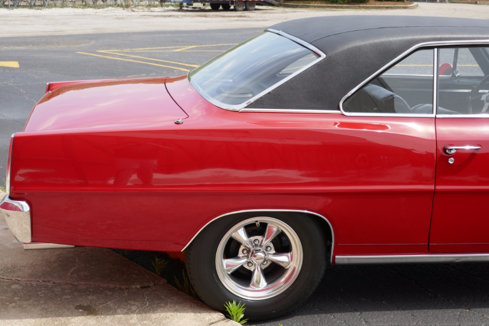 Used 1966 Chevrolet Nova -SOLID AND CLEAN 66- 383 STROKER MOTOR-700R4-SEE VIDEO | Mundelein, IL