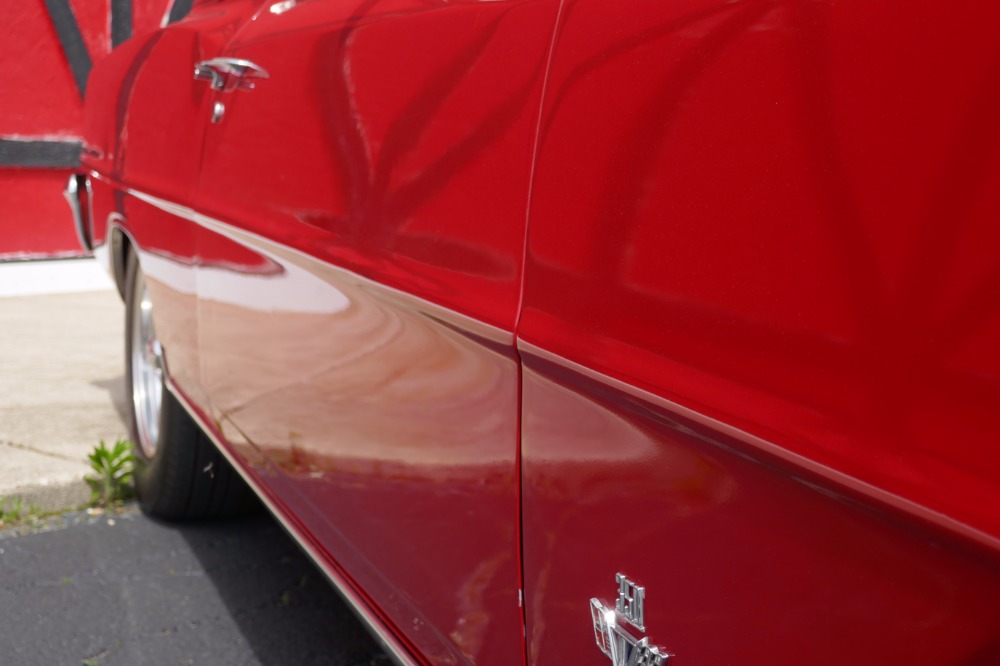 Used 1966 Chevrolet Nova -SOLID AND CLEAN 66- 383 STROKER MOTOR-700R4-SEE VIDEO | Mundelein, IL