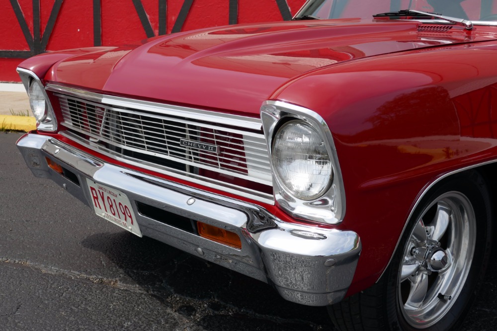 66 nova stock motor