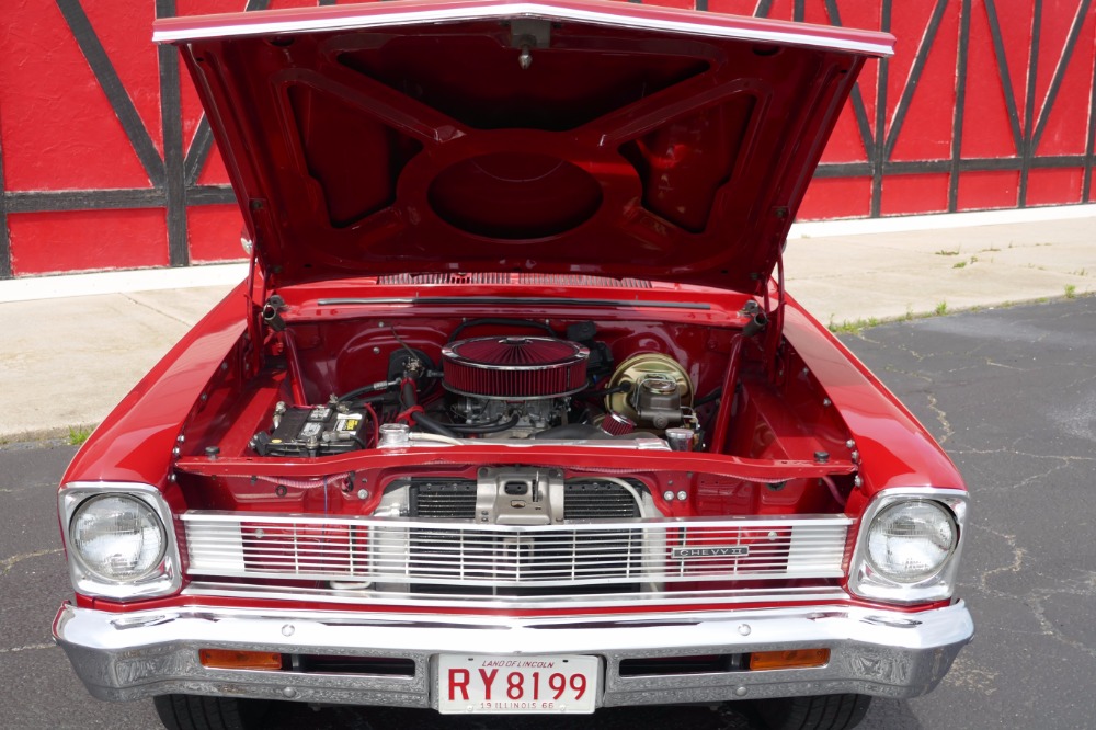 Used 1966 Chevrolet Nova -SOLID AND CLEAN 66- 383 STROKER MOTOR-700R4-SEE VIDEO | Mundelein, IL