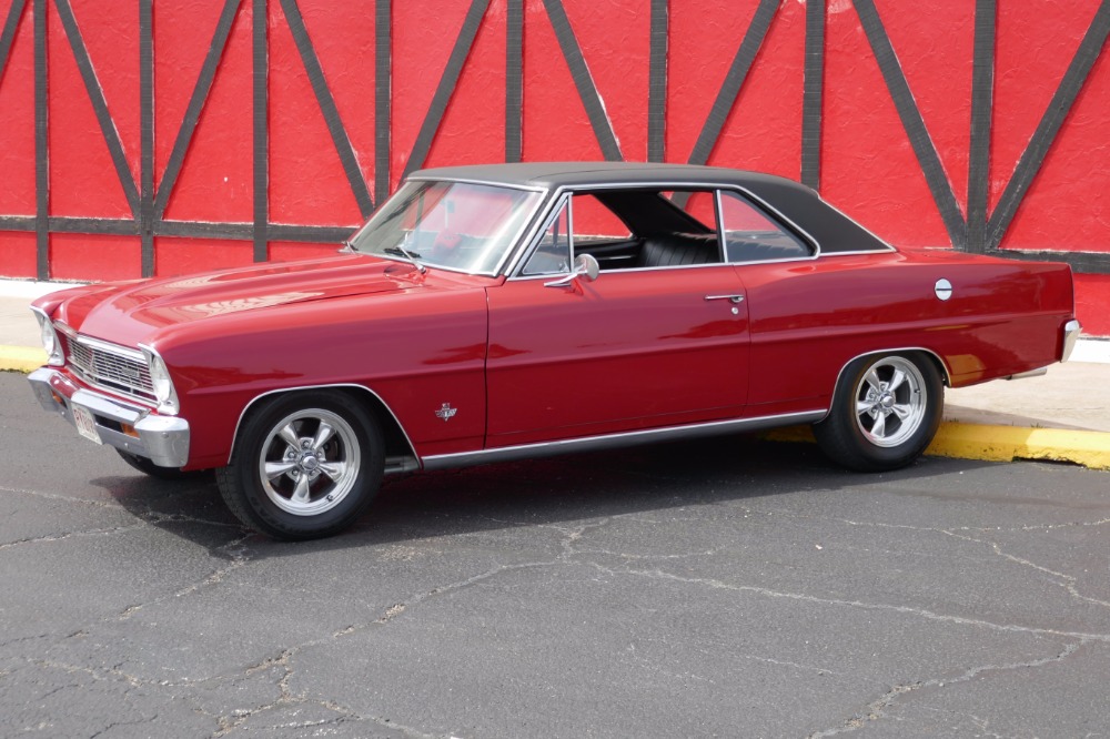 Used 1966 Chevrolet Nova -SOLID AND CLEAN 66- 383 STROKER MOTOR-700R4-SEE VIDEO | Mundelein, IL