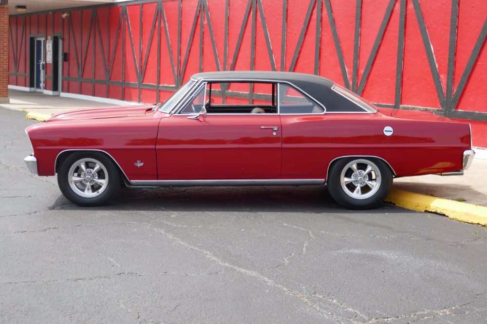 Used 1966 Chevrolet Nova -SOLID AND CLEAN 66- 383 STROKER MOTOR-700R4-SEE VIDEO | Mundelein, IL