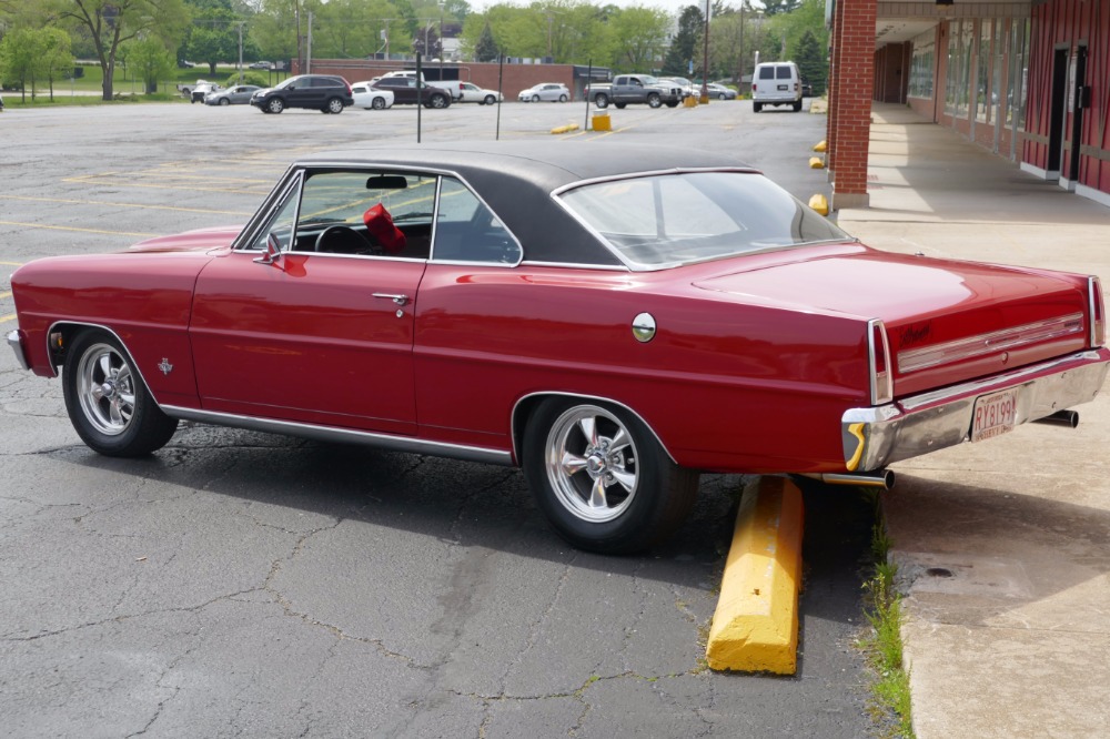 Used 1966 Chevrolet Nova -SOLID AND CLEAN 66- 383 STROKER MOTOR-700R4-SEE VIDEO | Mundelein, IL