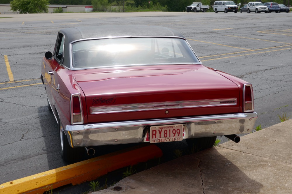 Used 1966 Chevrolet Nova -SOLID AND CLEAN 66- 383 STROKER MOTOR-700R4-SEE VIDEO | Mundelein, IL