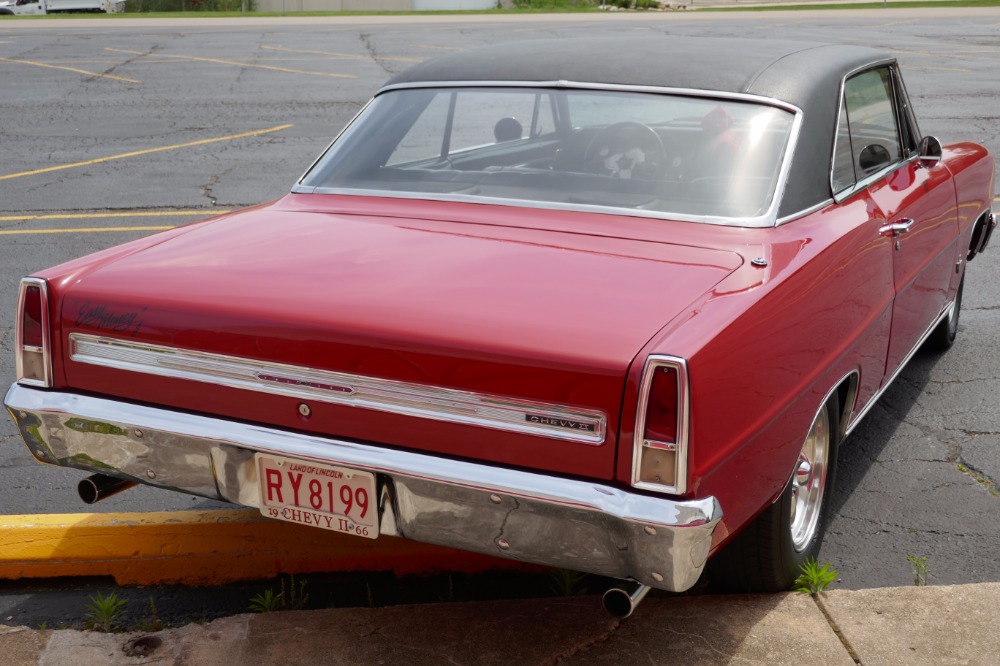 Used 1966 Chevrolet Nova -SOLID AND CLEAN 66- 383 STROKER MOTOR-700R4-SEE VIDEO | Mundelein, IL
