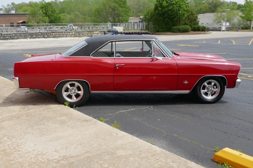 Used 1966 Chevrolet Nova -SOLID AND CLEAN 66- 383 STROKER MOTOR-700R4-SEE VIDEO | Mundelein, IL