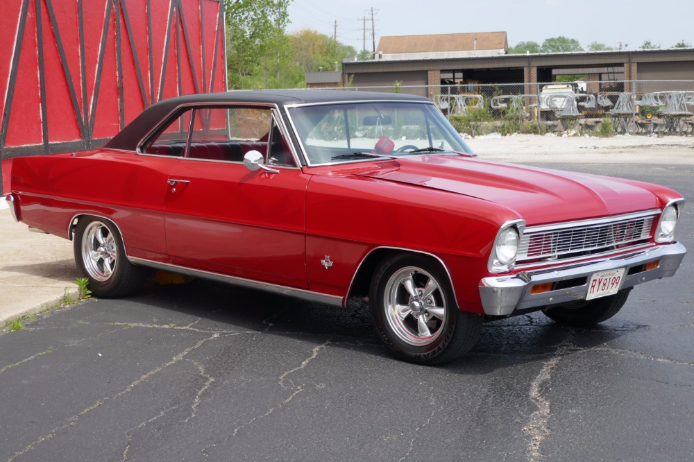 Used 1966 Chevrolet Nova -SOLID AND CLEAN 66- 383 STROKER MOTOR-700R4-SEE VIDEO | Mundelein, IL