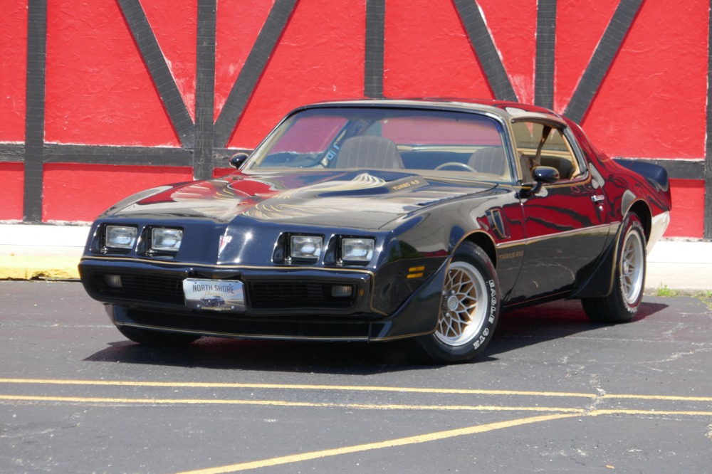 Used 1980 Pontiac Trans Am -NEW LOW PRICE-SMOKEY & THE BANDIT-ORIGINAL PAINT- Only 40k Miles-SEE VIDEO | Mundelein, IL