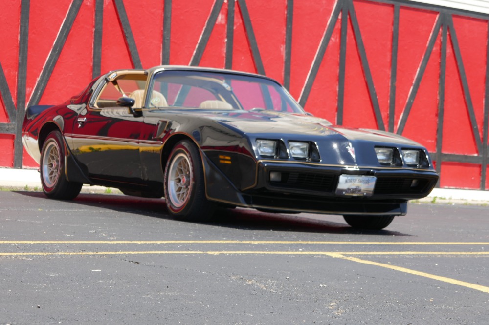 Used 1980 Pontiac Trans Am -NEW LOW PRICE-SMOKEY & THE BANDIT-ORIGINAL PAINT- Only 40k Miles-SEE VIDEO | Mundelein, IL