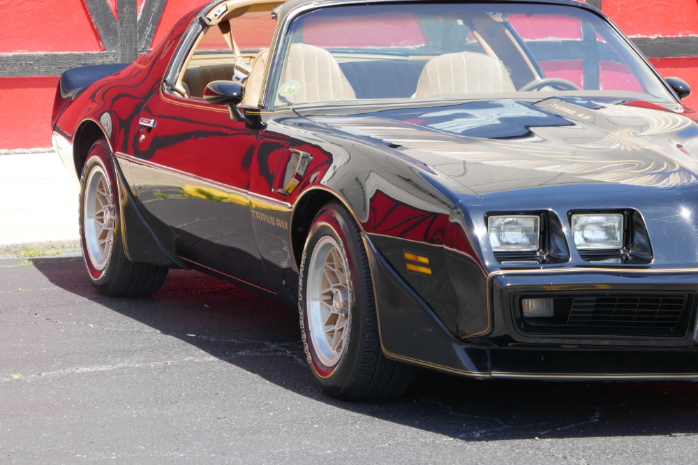 Used 1980 Pontiac Trans Am -NEW LOW PRICE-SMOKEY & THE BANDIT-ORIGINAL PAINT- Only 40k Miles-SEE VIDEO | Mundelein, IL