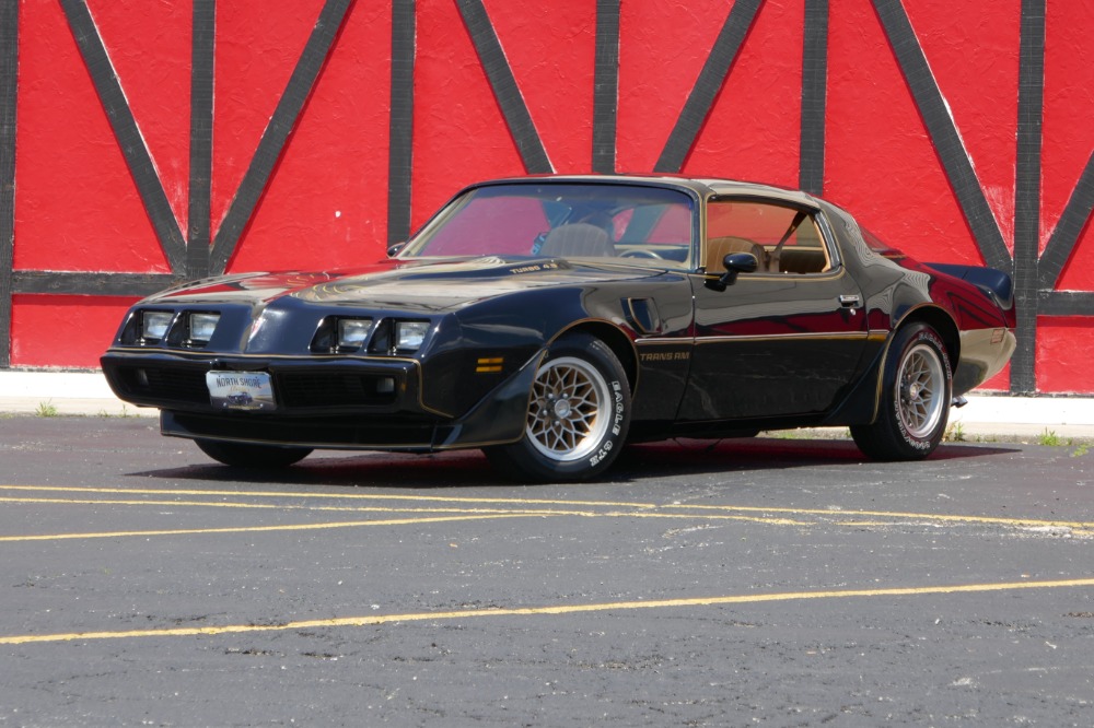 Used 1980 Pontiac Trans Am -NEW LOW PRICE-SMOKEY & THE BANDIT-ORIGINAL PAINT- Only 40k Miles-SEE VIDEO | Mundelein, IL