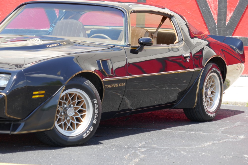 Used 1980 Pontiac Trans Am -NEW LOW PRICE-SMOKEY & THE BANDIT-ORIGINAL PAINT- Only 40k Miles-SEE VIDEO | Mundelein, IL