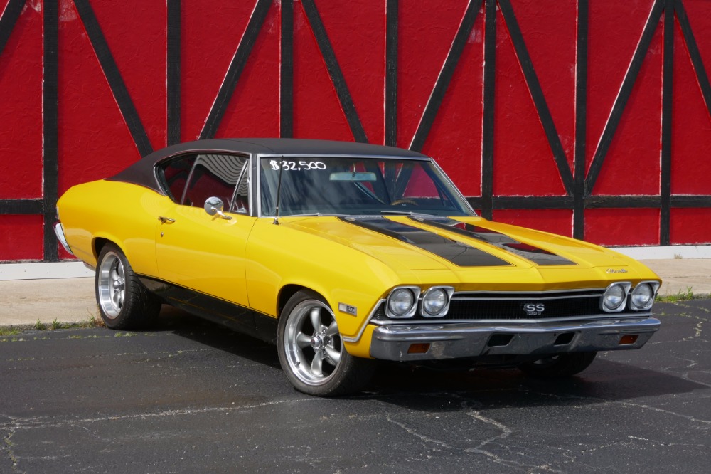 Used 1968 Chevrolet Chevelle -SS REAL 138 VIN-FRAME ON RESTORED-NEW LOW PRICE -SEE VIDEO | Mundelein, IL