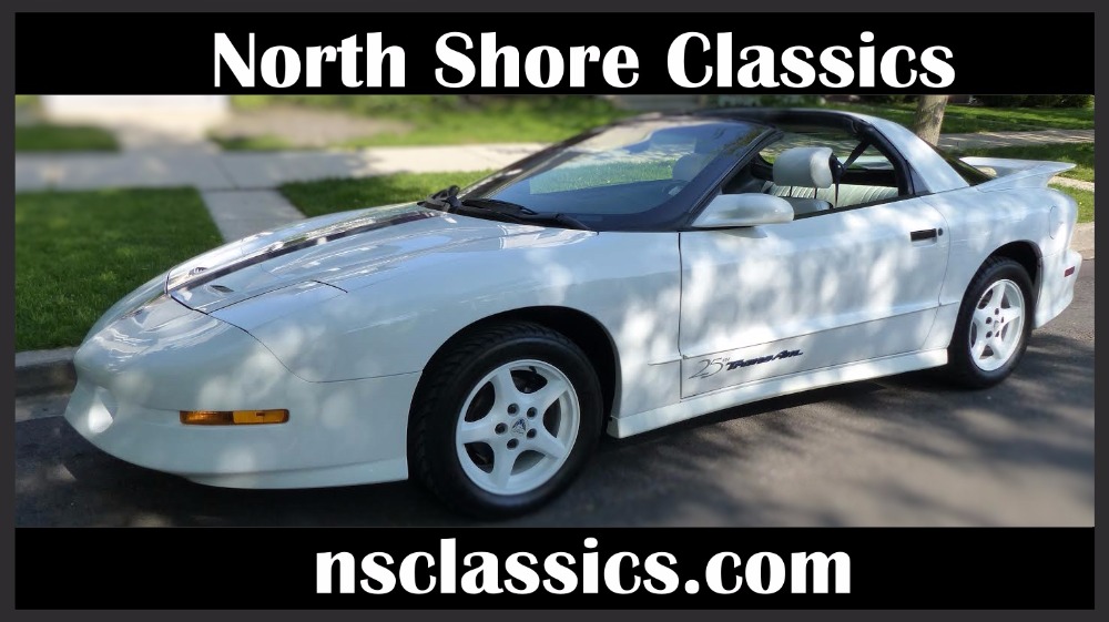 Used 1994 Pontiac Firebird -TRANS AM - RARE 25TH ANNIVERSARY EDITION- 10K ORIGINAL MILES- | Mundelein, IL