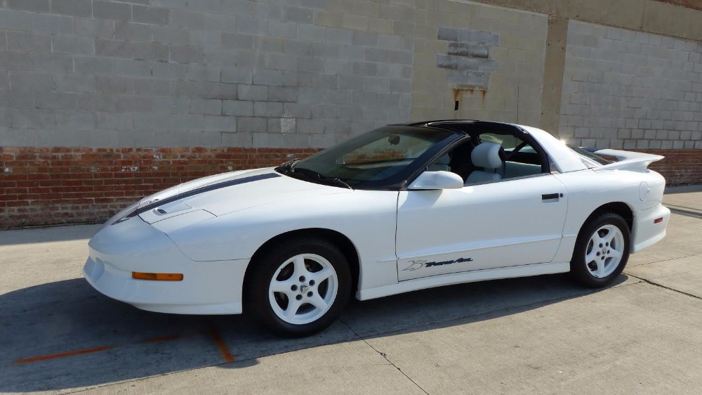 Used 1994 Pontiac Firebird -TRANS AM - RARE 25TH ANNIVERSARY EDITION- 10K ORIGINAL MILES- | Mundelein, IL