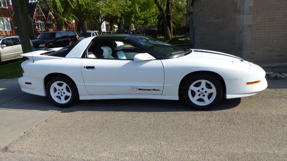 Used 1994 Pontiac Firebird -TRANS AM - RARE 25TH ANNIVERSARY EDITION- 10K ORIGINAL MILES- | Mundelein, IL