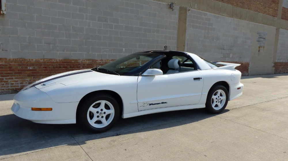 Used 1994 Pontiac Firebird -TRANS AM - RARE 25TH ANNIVERSARY EDITION- 10K ORIGINAL MILES- | Mundelein, IL