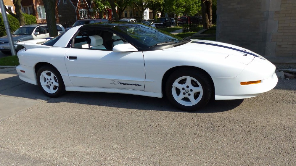 Used 1994 Pontiac Firebird -TRANS AM - RARE 25TH ANNIVERSARY EDITION- 10K ORIGINAL MILES- | Mundelein, IL