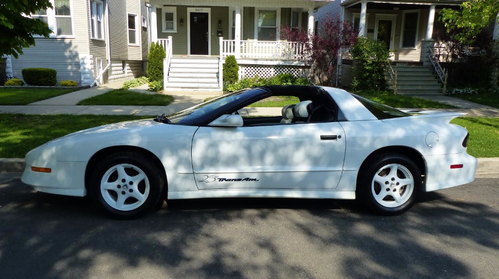 Used 1994 Pontiac Firebird -TRANS AM - RARE 25TH ANNIVERSARY EDITION- 10K ORIGINAL MILES- | Mundelein, IL