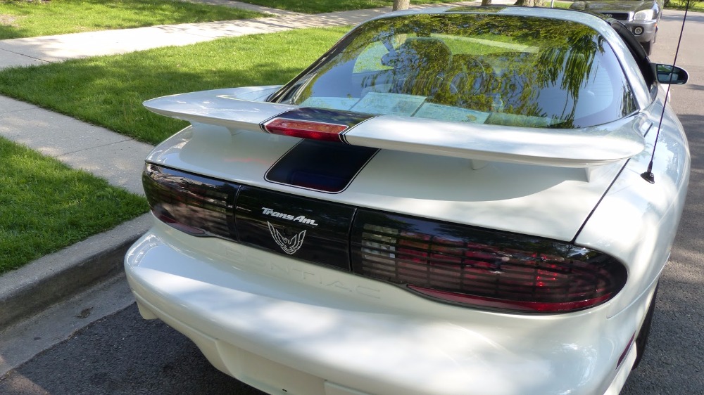 Used 1994 Pontiac Firebird -TRANS AM - RARE 25TH ANNIVERSARY EDITION- 10K ORIGINAL MILES- | Mundelein, IL