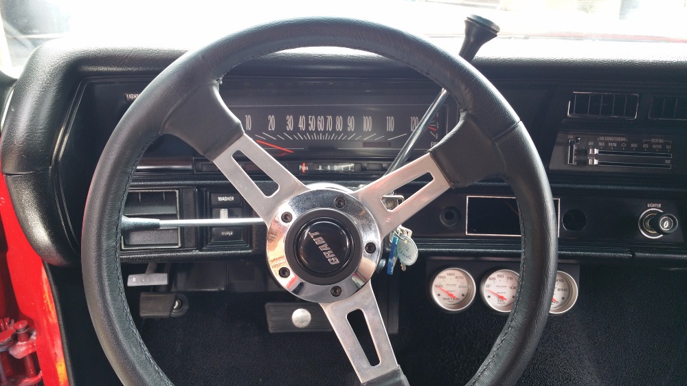 Used 1972 Chevrolet Chevelle -STUNNING VICTORY RED MUSCLE CAR- 355CI/ AUTOMATIC- | Mundelein, IL
