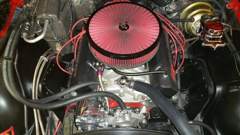 Used 1972 Chevrolet Chevelle -STUNNING VICTORY RED MUSCLE CAR- 355CI/ AUTOMATIC- | Mundelein, IL