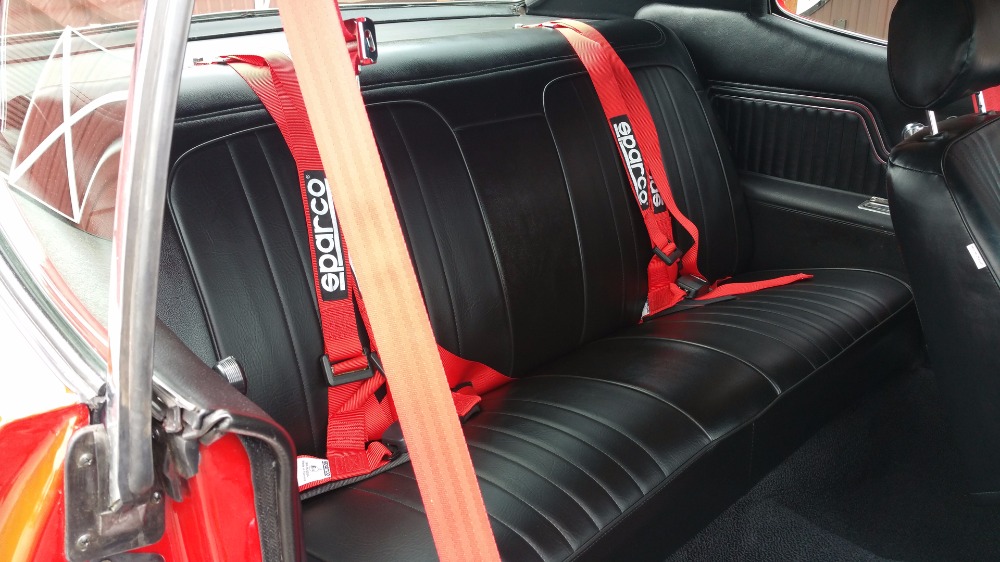 Used 1972 Chevrolet Chevelle -STUNNING VICTORY RED MUSCLE CAR- 355CI/ AUTOMATIC- | Mundelein, IL