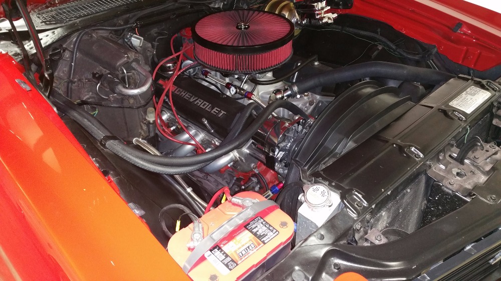 Used 1972 Chevrolet Chevelle -STUNNING VICTORY RED MUSCLE CAR- 355CI/ AUTOMATIC- | Mundelein, IL