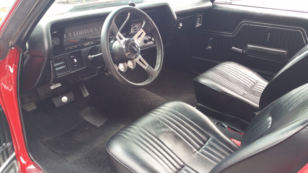 Used 1972 Chevrolet Chevelle -STUNNING VICTORY RED MUSCLE CAR- 355CI/ AUTOMATIC- | Mundelein, IL