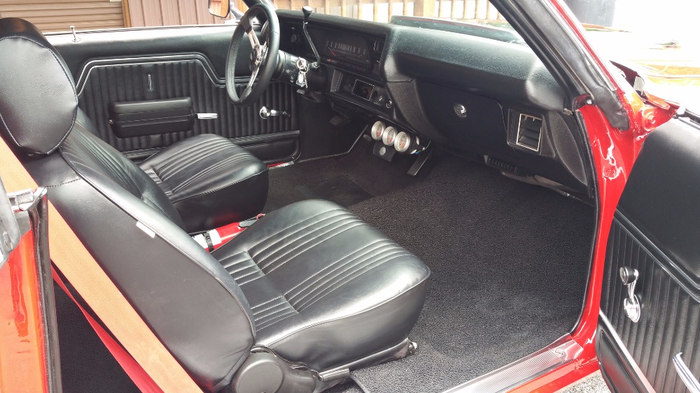 Used 1972 Chevrolet Chevelle -STUNNING VICTORY RED MUSCLE CAR- 355CI/ AUTOMATIC- | Mundelein, IL