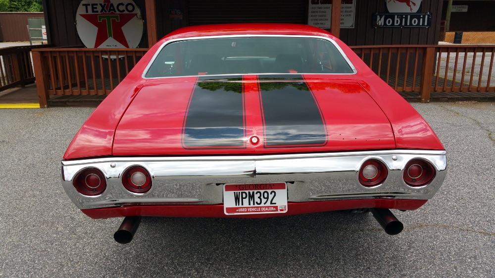 Used 1972 Chevrolet Chevelle -STUNNING VICTORY RED MUSCLE CAR- 355CI/ AUTOMATIC- | Mundelein, IL