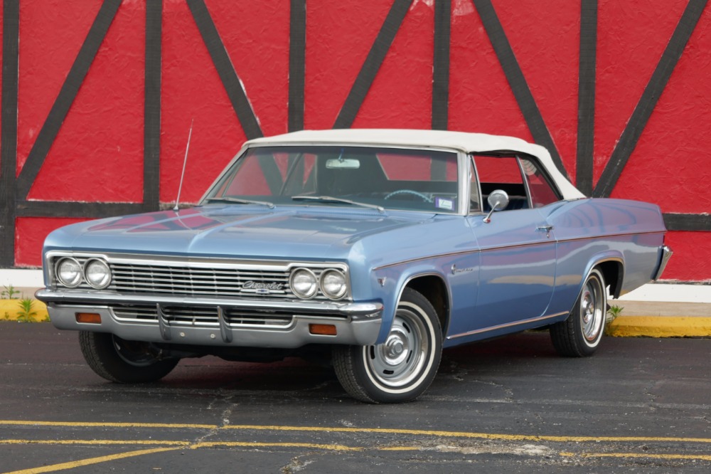 Used 1966 Chevrolet Impala -SUPER CLEAN SOUTHERN CONVERTIBLE-TRUE CLASSIC-2 OWNER CAR-SEE VIDEO- | Mundelein, IL