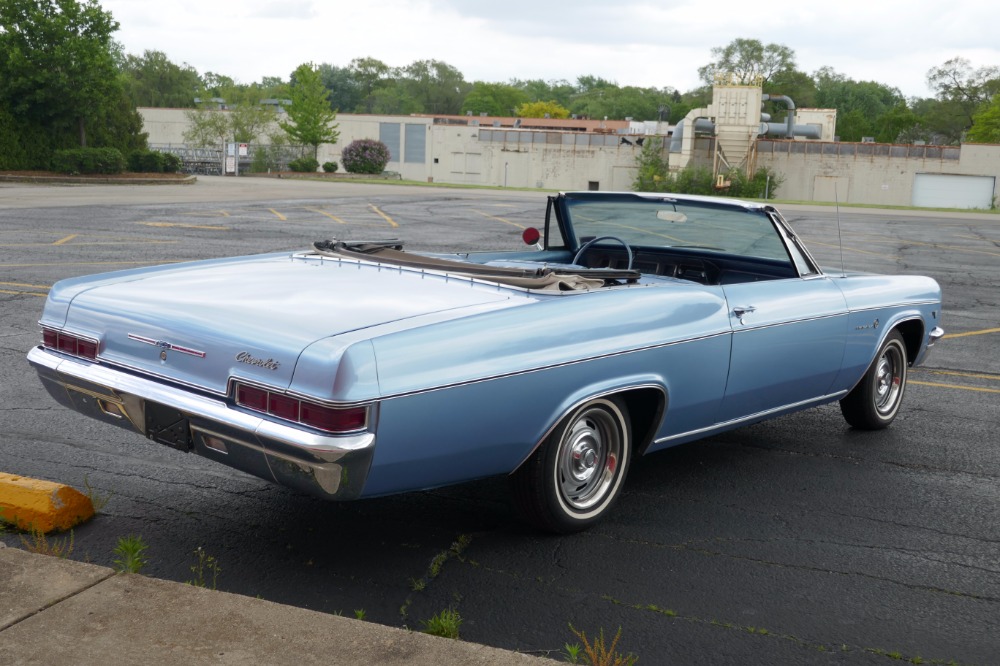 Used 1966 Chevrolet Impala -SUPER CLEAN SOUTHERN CONVERTIBLE-TRUE CLASSIC-2 OWNER CAR-SEE VIDEO- | Mundelein, IL