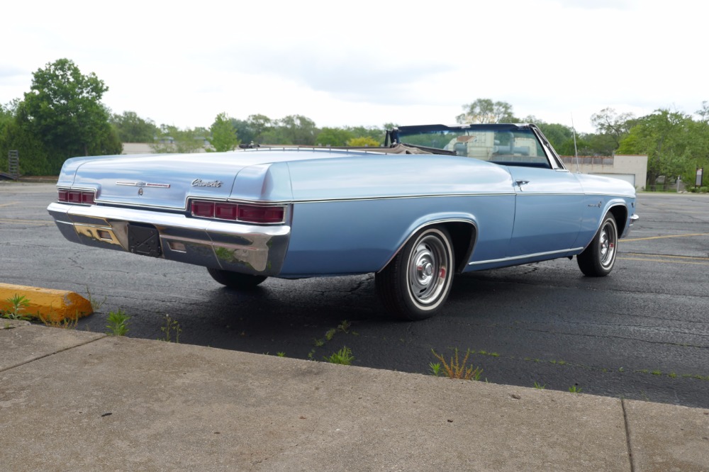 Used 1966 Chevrolet Impala -SUPER CLEAN SOUTHERN CONVERTIBLE-TRUE CLASSIC-2 OWNER CAR-SEE VIDEO- | Mundelein, IL