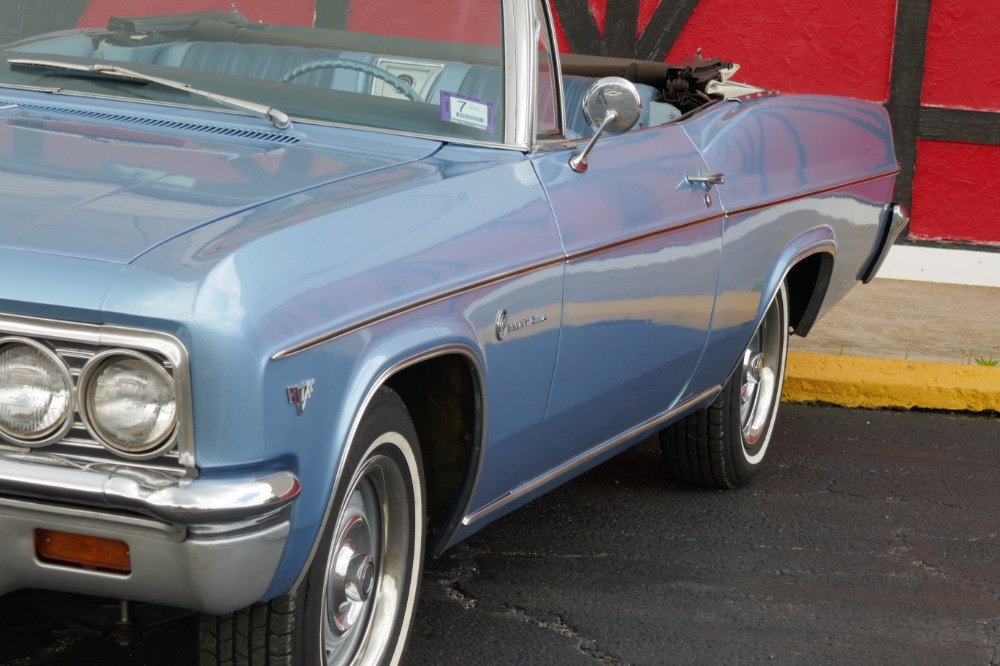 Used 1966 Chevrolet Impala -SUPER CLEAN SOUTHERN CONVERTIBLE-TRUE CLASSIC-2 OWNER CAR-SEE VIDEO- | Mundelein, IL