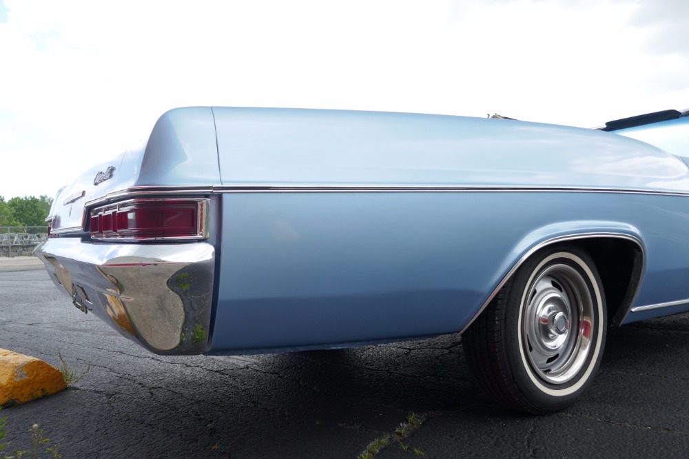 Used 1966 Chevrolet Impala -SUPER CLEAN SOUTHERN CONVERTIBLE-TRUE CLASSIC-2 OWNER CAR-SEE VIDEO- | Mundelein, IL