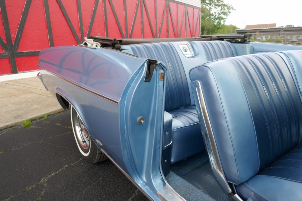 Used 1966 Chevrolet Impala -SUPER CLEAN SOUTHERN CONVERTIBLE-TRUE CLASSIC-2 OWNER CAR-SEE VIDEO- | Mundelein, IL