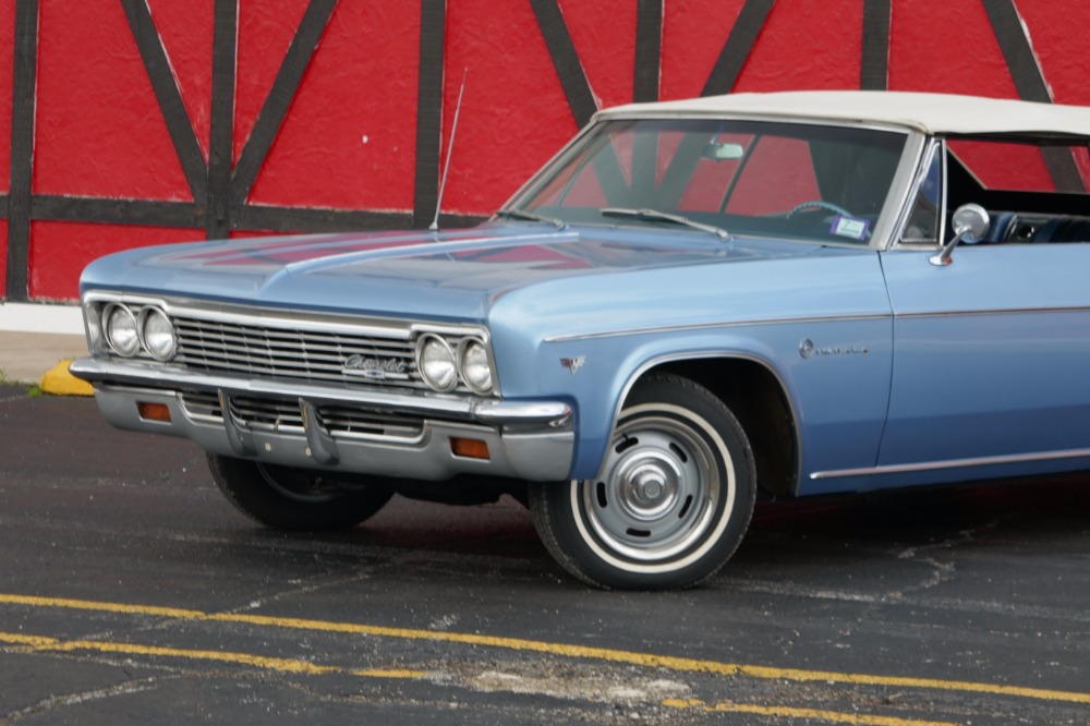 Used 1966 Chevrolet Impala -SUPER CLEAN SOUTHERN CONVERTIBLE-TRUE CLASSIC-2 OWNER CAR-SEE VIDEO- | Mundelein, IL