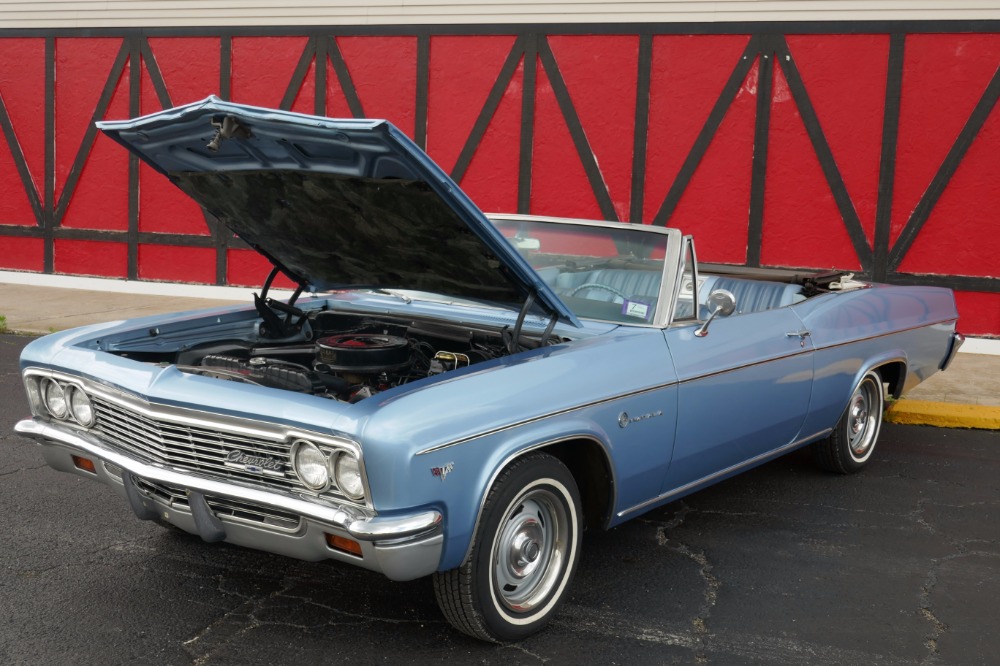 Used 1966 Chevrolet Impala -SUPER CLEAN SOUTHERN CONVERTIBLE-TRUE CLASSIC-2 OWNER CAR-SEE VIDEO- | Mundelein, IL