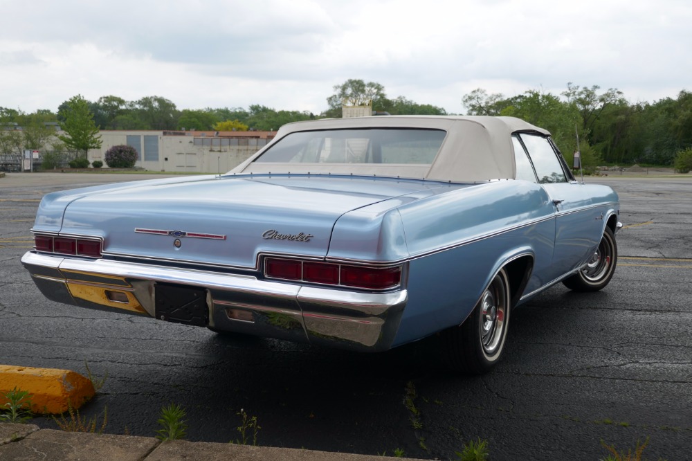 Used 1966 Chevrolet Impala -SUPER CLEAN SOUTHERN CONVERTIBLE-TRUE CLASSIC-2 OWNER CAR-SEE VIDEO- | Mundelein, IL
