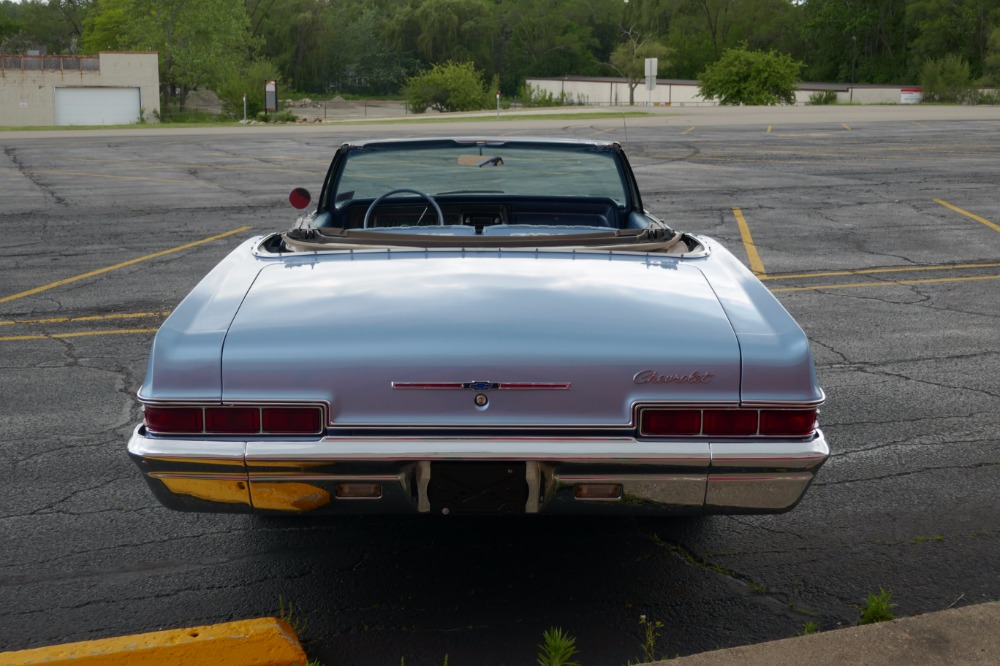 Used 1966 Chevrolet Impala -SUPER CLEAN SOUTHERN CONVERTIBLE-TRUE CLASSIC-2 OWNER CAR-SEE VIDEO- | Mundelein, IL