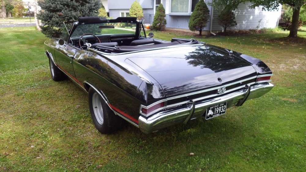 Used 1968 Chevrolet Chevelle -REAL SUPER SPORT-MAINTAINED CONVERTIBLE-4-SPEED-SEE VIDEO | Mundelein, IL