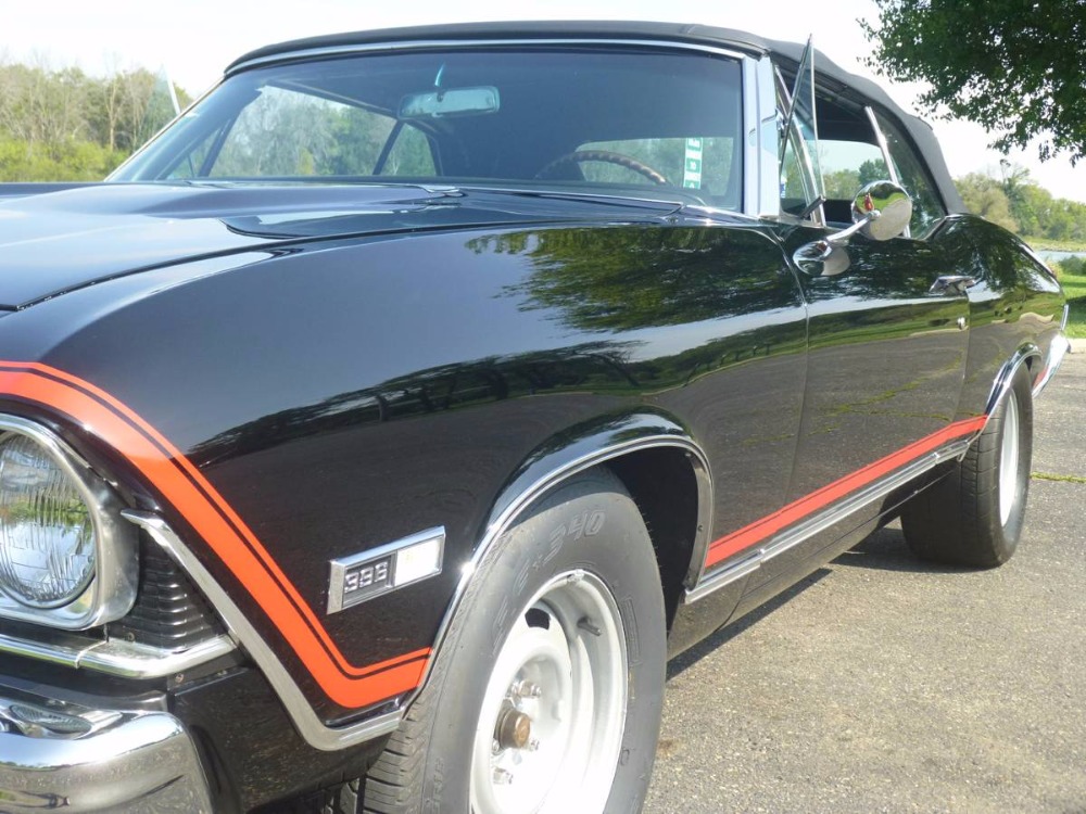 Used 1968 Chevrolet Chevelle -REAL SUPER SPORT-MAINTAINED CONVERTIBLE-4-SPEED-SEE VIDEO | Mundelein, IL