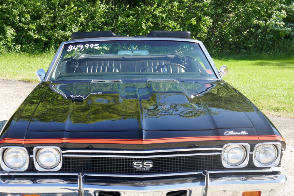 Used 1968 Chevrolet Chevelle -REAL SUPER SPORT-MAINTAINED CONVERTIBLE-4-SPEED-SEE VIDEO | Mundelein, IL